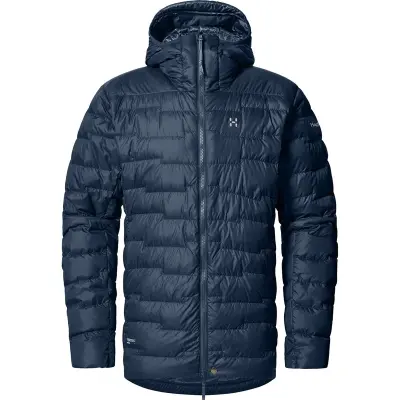 Haglöfs ROC Flash Down Hood Men Tarn Blue - XL