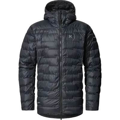 Haglöfs ROC Flash Down Hood Men True Black - XXXL