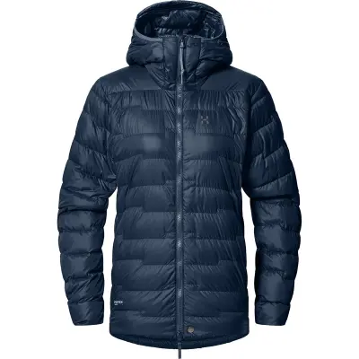 Haglöfs ROC Flash Down Hood Women Tarn Blue Tarn Blue M