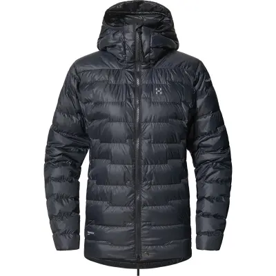Haglöfs ROC Flash Down Hood Women True Black - S