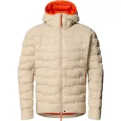Haglöfs ROC Flash Down HoodMen Chalk Beige