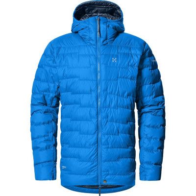 Haglöfs ROC Flash Down HoodMen Electric Blue