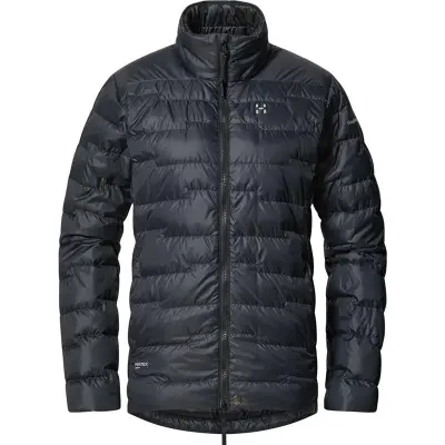 Haglöfs ROC Flash Down Jacket Women True Black - XS