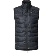 Haglöfs ROC Flash Down Vest Women True Black True Black S