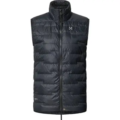 Haglöfs ROC Flash Down Vest Women True Black True Black XL