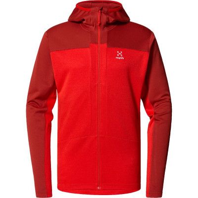 Haglöfs ROC Flash Mid Hood Men Corrosion/Zenith Red