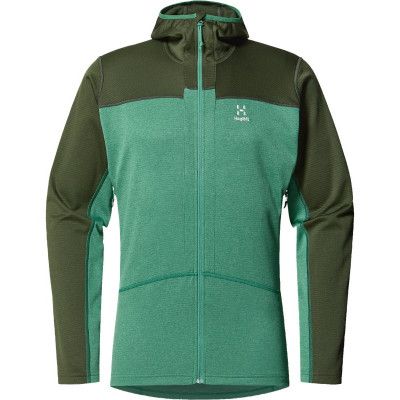 Haglöfs ROC Flash Mid Hood Men Seaweed Green/Dk Jelly Green