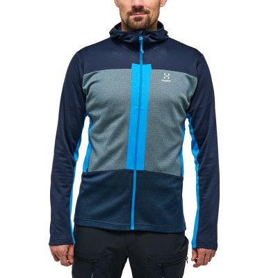 Haglöfs ROC Flash Mid Hood Men Tarn Blue/Steel Blue