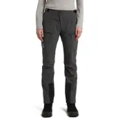 Haglöfs Roc Sight Softshell Pant Women Magnetite Magnetite 46