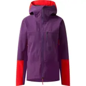 Haglöfs ROC Sight SoftshellII Jacket Women Purple Night/Tech Red