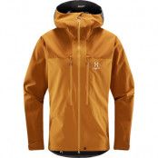 Haglöfs Roc Sight SoftshellJacket Men Desert Yellow/Golden Brown