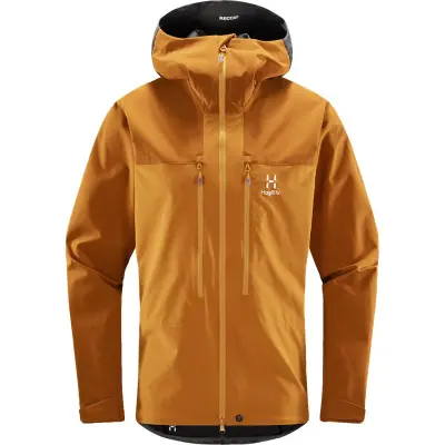 Haglöfs Roc Sight SoftshellJacket Men Desert Yellow/Golden Brown