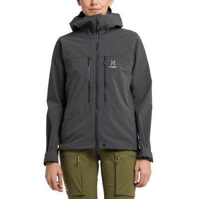 Haglöfs Roc Sight SoftshellJacket Women Magnetite