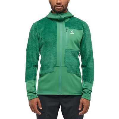 Haglöfs ROC Spitz Mid Hood Men Dk Jelly Green