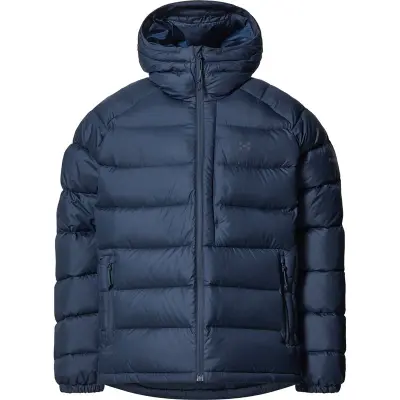 Haglöfs Rosson Down Hood Men Tarn Blue - XXL