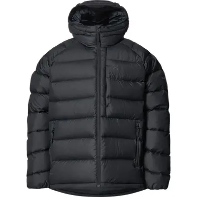 Haglöfs Rosson Down Hood Men True Black - S