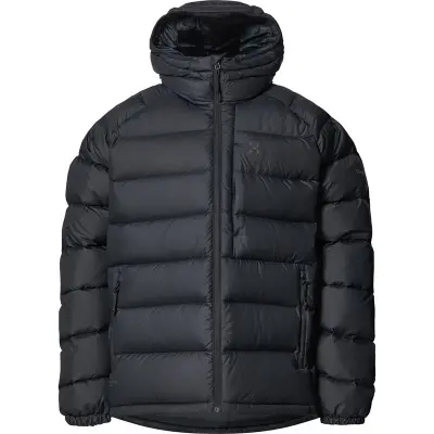 Haglöfs Rosson Down Hood Men True Black True Black XXL