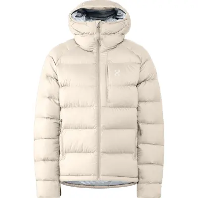 Haglöfs Rosson Down Hood Women Chalk Beige - M