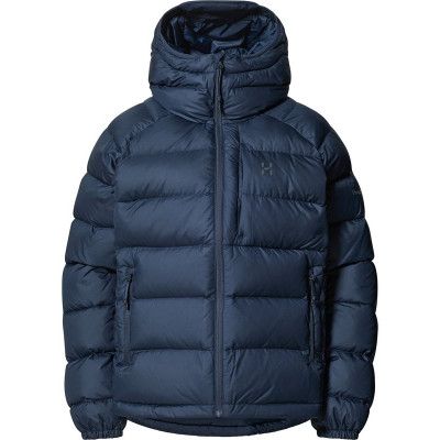 Haglöfs Rosson Down Hood Women Tarn Blue