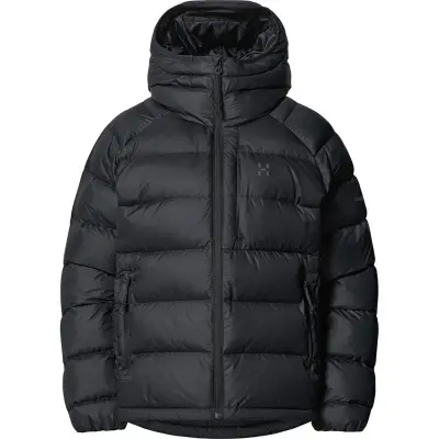 Haglöfs Rosson Down Hood Women True Black - S
