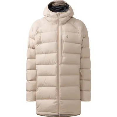 Haglöfs Rosson Down Parka Men Chalk Beige