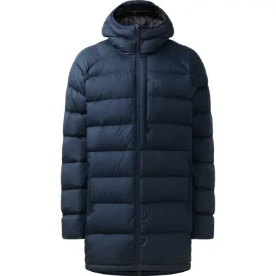 Haglöfs Rosson Down Parka Men Tarn Blue