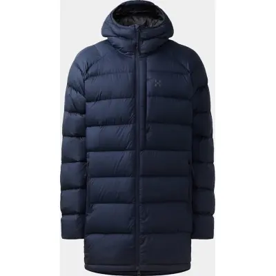 Haglöfs Rosson Down Parka Men Tarn Blue Tarn Blue XL