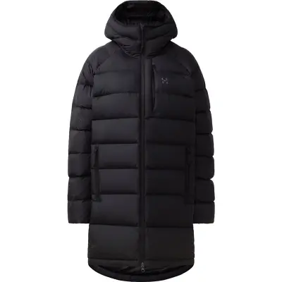 Haglöfs Rosson Down Parka Women True Black