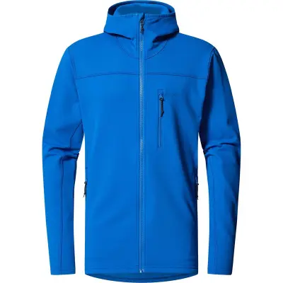 Haglöfs Rosson Mid Hood Men Electric Blue Electric Blue XXL