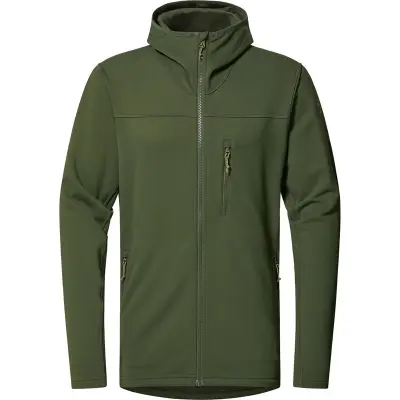 Haglöfs Rosson Mid Hood Men Seaweed Green Seaweed Green S