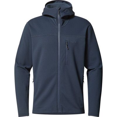 Haglöfs Rosson Mid Hood Men Tarn Blue