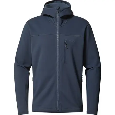 Haglöfs Rosson Mid Hood Men Tarn Blue - S