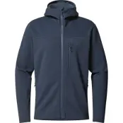 Haglöfs Rosson Mid Hood Men Tarn Blue - M