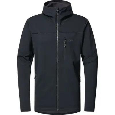 Haglöfs Rosson Mid Hood Men True Black - S