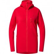 Haglöfs Rosson Mid Hood Women Bright Red