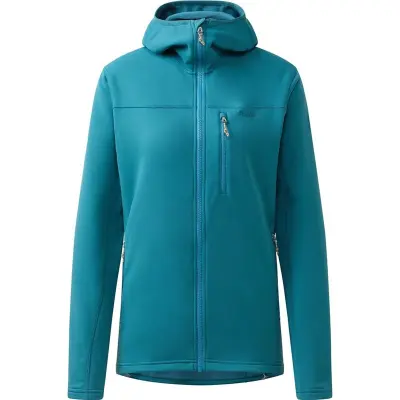Haglöfs Rosson Mid Hood Women Mountain Teal Mountain Teal L