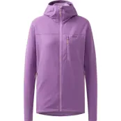 Haglöfs Rosson Mid Hood Women Purple Ice
