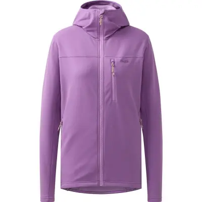 Haglöfs Rosson Mid Hood Women Purple Ice