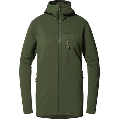 Haglöfs Rosson Mid Hood Women Seaweed Green