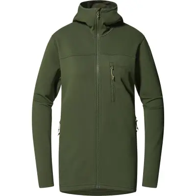 Haglöfs Rosson Mid Hood Women Seaweed Green Seaweed Green XL