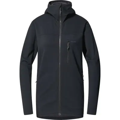 Haglöfs Rosson Mid Hood Women True Black True Black M