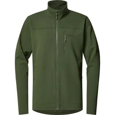 Haglöfs Rosson Mid Jacket Men Seaweed Green Seaweed Green M
