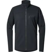 Haglöfs Rosson Mid Jacket Men True Black - M