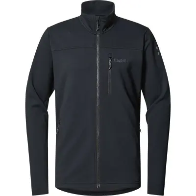 Haglöfs Rosson Mid Jacket Men True Black - XXXL