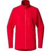 Haglöfs Rosson Mid Jacket Women Bright Red