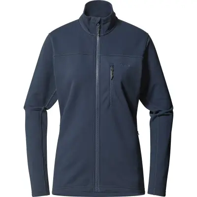 Haglöfs Rosson Mid Jacket Women Tarn Blue - L