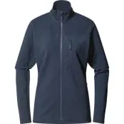 Haglöfs Rosson Mid Jacket Women Tarn Blue - L