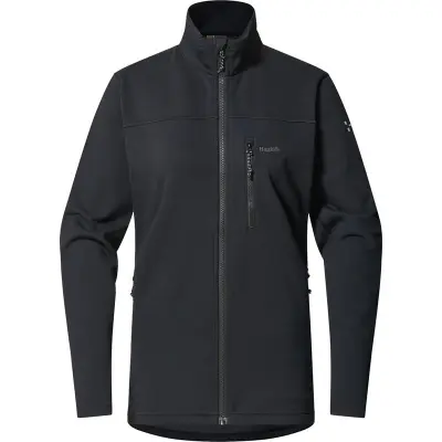 Haglöfs Rosson Mid Jacket Women True Black - S