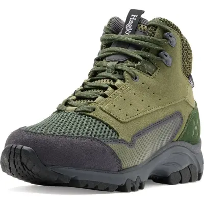 Haglöfs Rosson Proof Mid Women True Black/Magnetite True Black/Magnetite 39 1/3