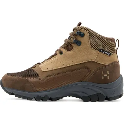 Haglöfs Rosson Proof Mid Women Woodland Brown/Oak Brown - 41 1/3